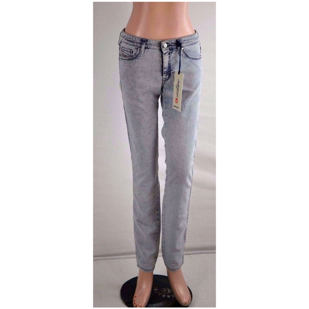 New Diesel Women's Denim sweat pants jeans size 27